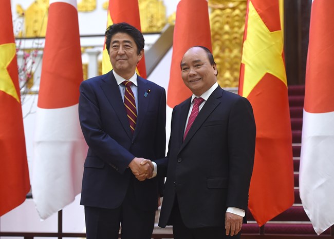 Quan hệ Việt Nam - Nhật Bản: Hoa đào khoe sắc  (22/01/2017)
